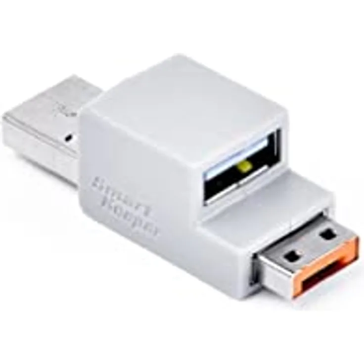 SmartKeeper ESSENTIAL / 1 x USB Cable Lock / Orange