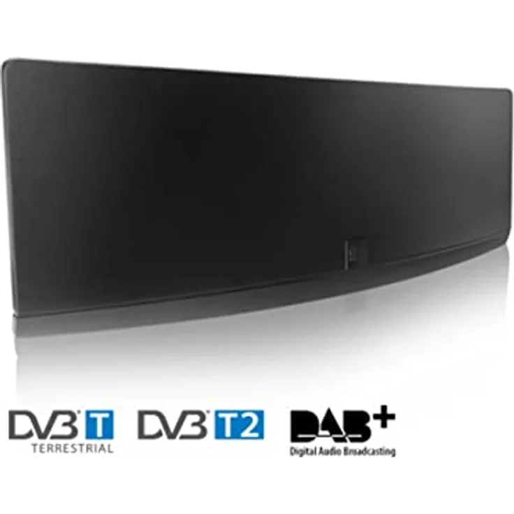 One For All SV 9430-5G Passive DVB-T/T2-Flachantenne Innenbereich Schwarz – Bild 5