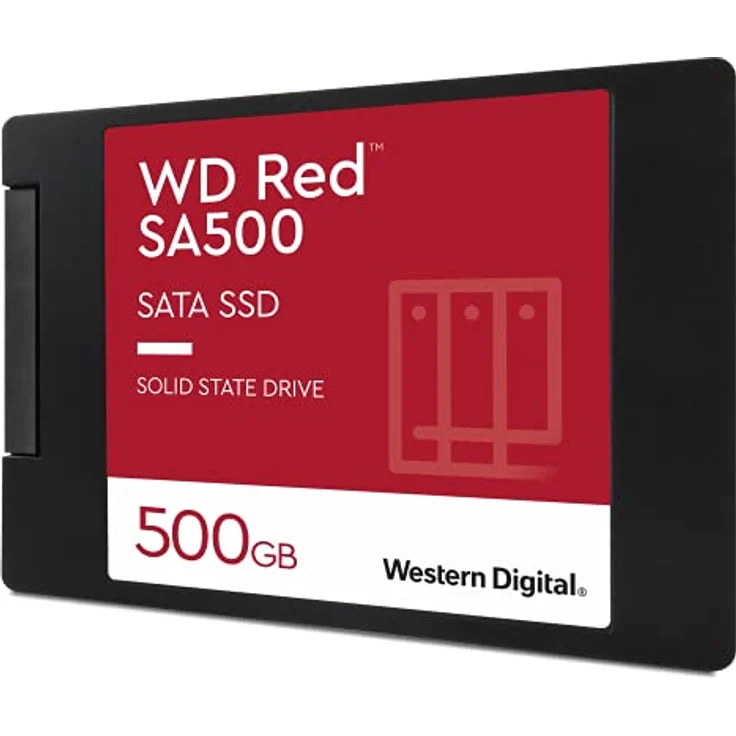 WD Red 500 GB NAS SSD 2.5 Inch SATA – Bild 2