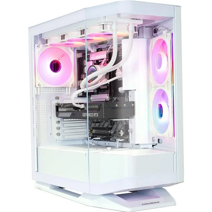 Hyrican COUGAR FV270 WT 7910, Desktop-PC mit Intel Core Ultra 5 245KF, 32GB DDR5, 1TB SSD, NVIDIA GeForce RTX 5070Ti, Wasserkühlung RGB