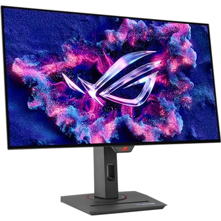 ASUS ROG Strix OLED XG27AQDMG 27“ Gaming-Monitor (26,5“ anzeigbar) 1440p glossy WOLED-Panel, 240 Hz, maßgeschn. Kühlkörper, G-SYNC-kompatibel, 99% DCI-P3 - Schwarz – Bild 3