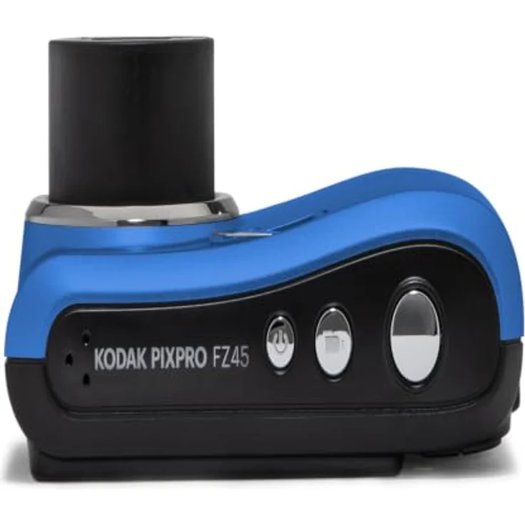 Kodak PIXPRO FZ45, 16 MP Kompaktkamera mit 4x Zoom und 1080p Full HD, Blau – Bild 5