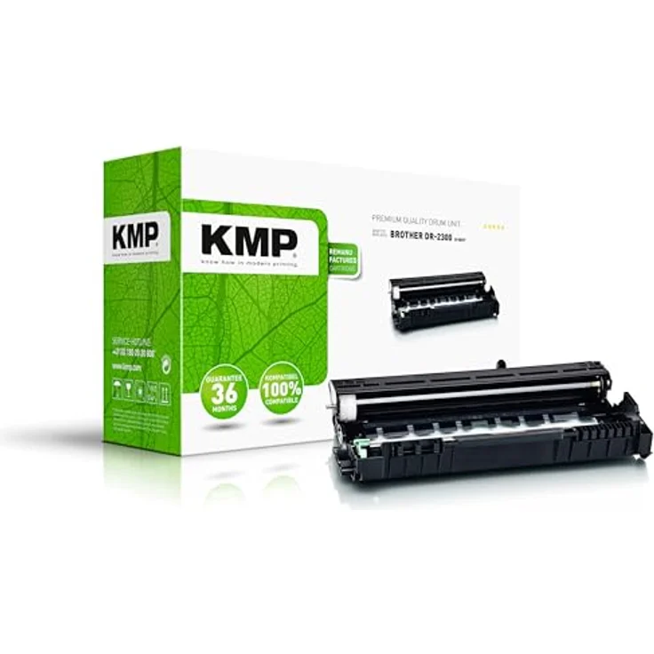KMP B-DR27 Trommel für Brother DR-2300, ersetzt, bis zu 12.000 Seiten – Bild 2