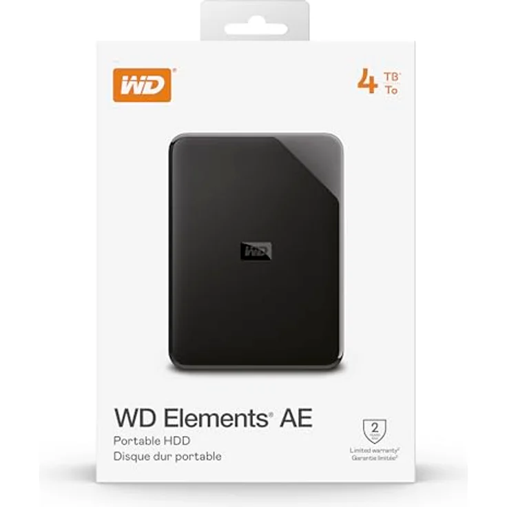 Western Digital WD Elements AE 4TB, Externe portable Festplatte mit USB 3.0 und Backup-Software – Bild 5