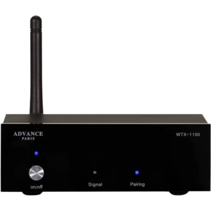 Advance Paris WTX-1100 - Digital Wireless aptX HD Music Receiver, Cirrus Logic CS8406 DAC / 192kHz – Bild 2