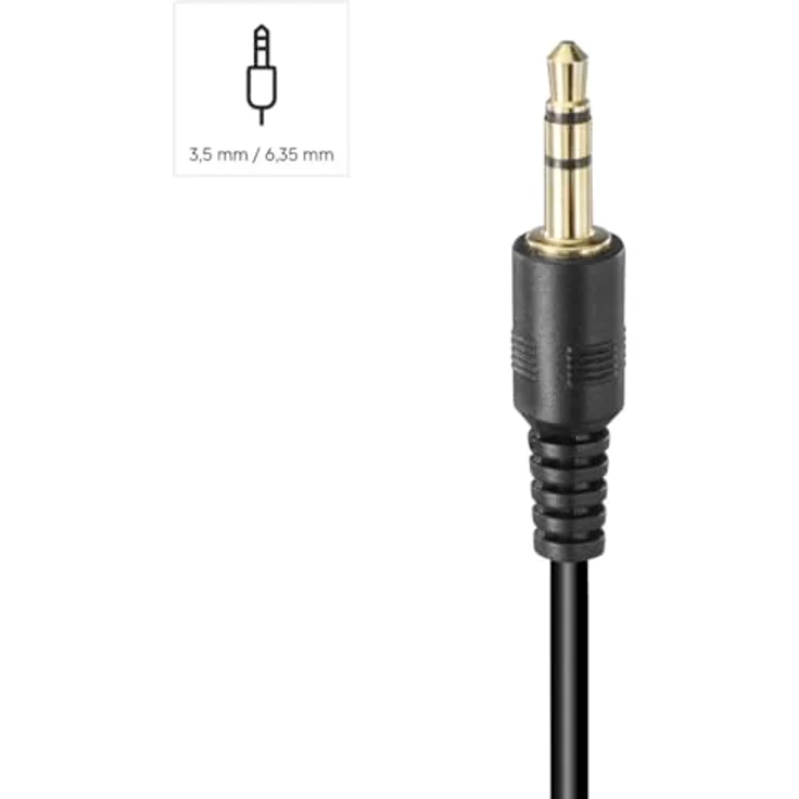 Hama ShellTV II, Kabelgebundene Over-Ear Kopfhörer mit 6m Kabel, Schwarz – Bild 4