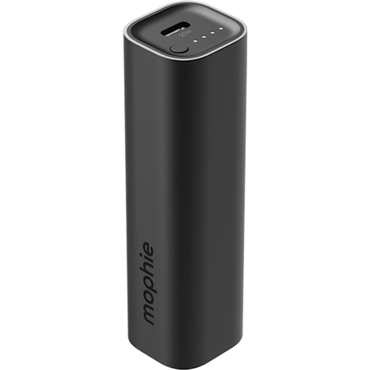 Mophie Powerstation Mini, Schnellladegerät Powerbank 5.000mAh, Schwarz