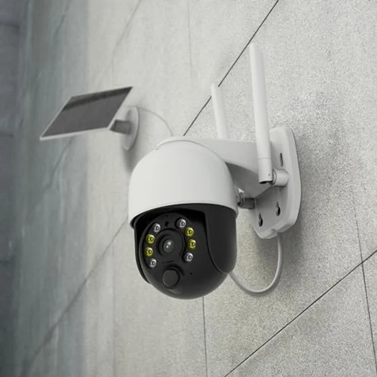 Foscam Deutschland IP Kamera FOSCAM B4 Weiß, Outdoor 4MP Netzwerkkamera – Bild 4