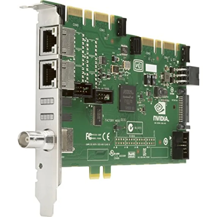 HP Zusätzliche Schnittstellenplatine PCIe, NVIDIA® Quadro® Sync II für bis zu 16 synchronisierte Displays