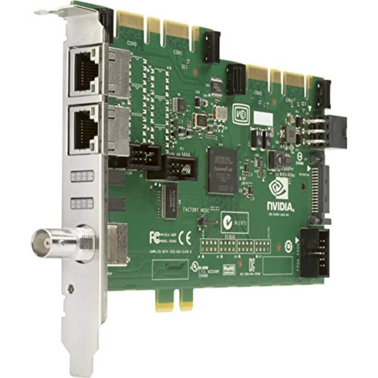 HP Zusätzliche Schnittstellenplatine PCIe, NVIDIA® Quadro® Sync II für bis zu 16 synchronisierte Displays – Bild 1