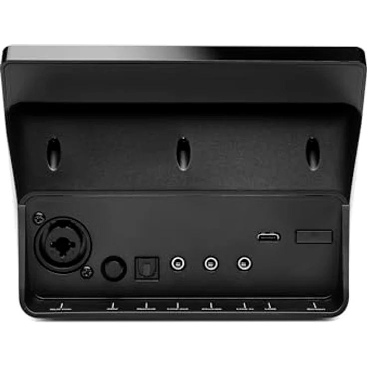 Hercules Stream 200 XLR, Profi-Audio-Controller zum Mastern von Audience-Creator-Mixen live auf dem Bildschirm, mit Mikrofonvorverstärker, LCD-Bildschirm, Hochauflösenden Encodern, 4 Aktionstasten – Bild 4