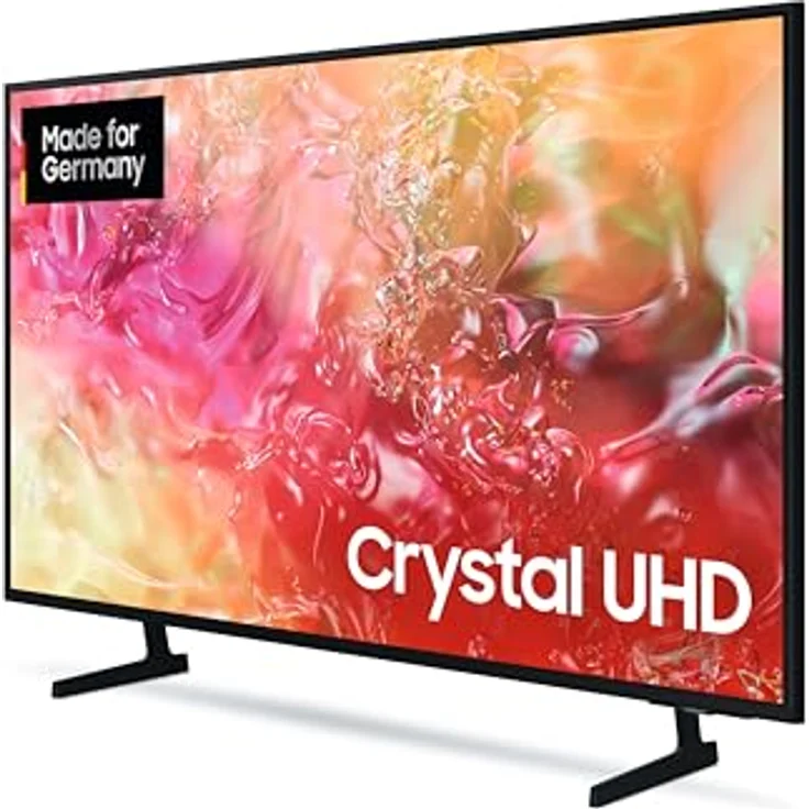 Samsung Crystal UHD 4K DU7179 Fernseher 65 Zoll, Samsung TV mit PurColor, 4K Upscaling, Crystal Prozessor 4K, Smart TV, GU65DU7179UXZG, Deutsches Modell [2024] – Bild 2