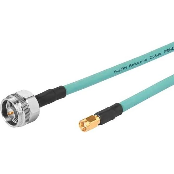 Siemens 6XV1875-5CN10 Antennenkabel, 10 m flexible N-Connect/R-SMA male/male Verbindung mit Flammschutz und chemischer Beständigkeit