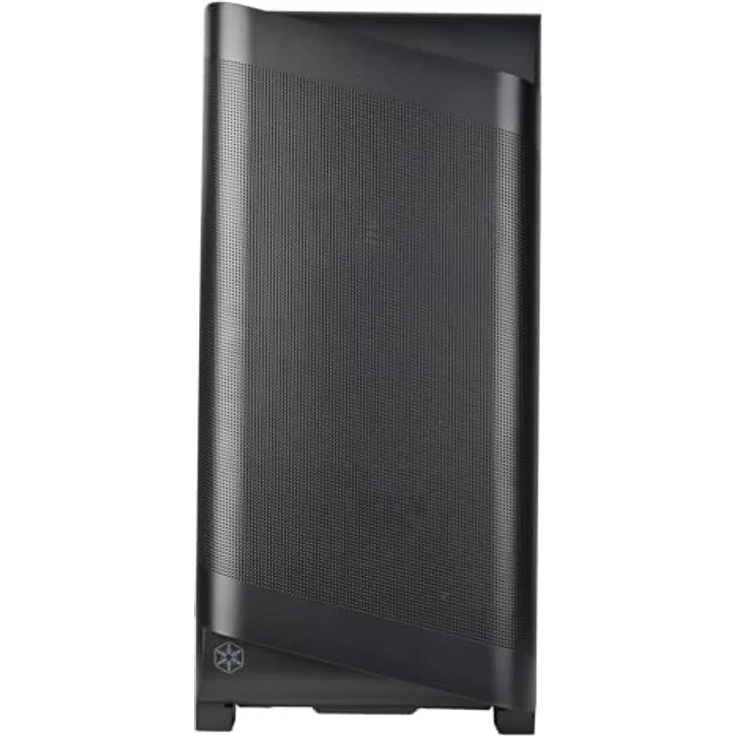 SilverStone Technology SETA A2 - Mid-Tower-Gehäuse mit starkem Luftstrom, schwarz – Bild 2