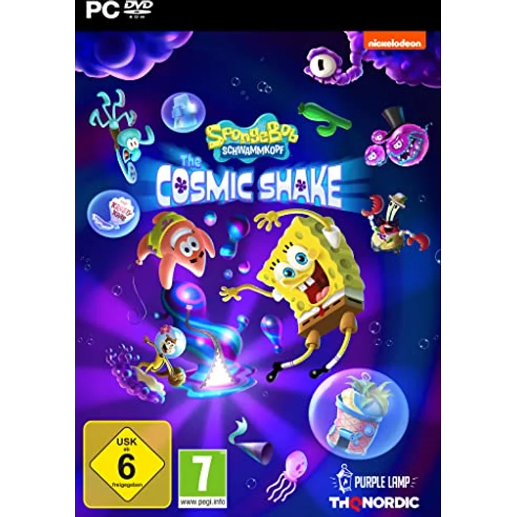 SpongeBob SquarePants Cosmic Shake - PC – Bild 1