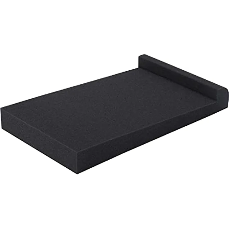 Fame Audio MSI Speaker Pads, Hochverdichteter Spezialschaum, 3 Winkeloptionen, Universell Einsetzbar, Verbesserte Audio Wiedergabe, Kompatibel mit Studiomonitoren, 170x300x40mm