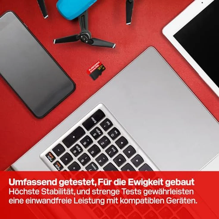 SanDisk Extreme PRO microSDXC 256 GB, UHS-I-Karte bis zu 250 MB/s Lesegeschwindigkeit, 170 MB/s Schreibgeschwindigkeit, 5K Video, A2, SD Adapter – Bild 8