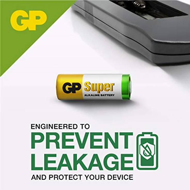 GP Batteries 10027AC1 High Voltage Alkaline Batterie 27A schwarz – Bild 6