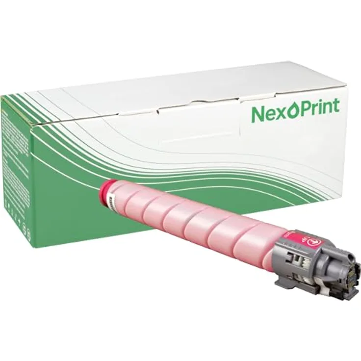 NexoPrint MPC305E Toner, magenta, kompatibel mit NRG MP C 305 SPF, 4500 Seiten, brillante Druckqualität, recyclingfähige Komponenten