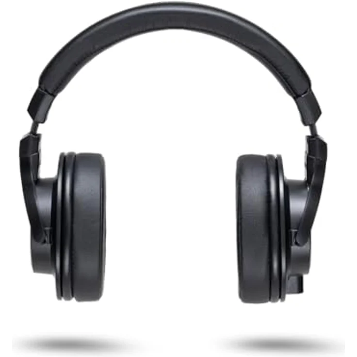 Warm Audio WA-HRT Headroom, geschlossene Studiokopfhörer mit 45 mm Neodym-Treibern, austauschbaren Ohrpolstern für Monitoring & Recording, Schwarz – Bild 3