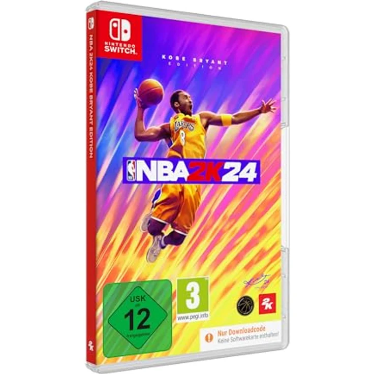NBA 2K24 (Code-in-the-Box) - USK & PEGI [Nintendo Switch] – Bild 2