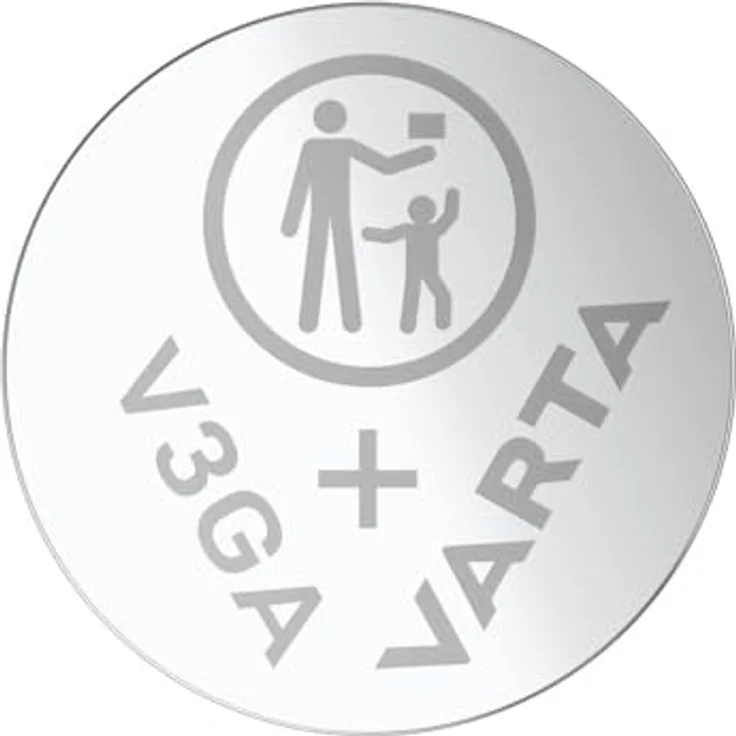 Varta V3GA Knopfzelle LR 41 Alkali-Mangan 1.5V – Bild 2