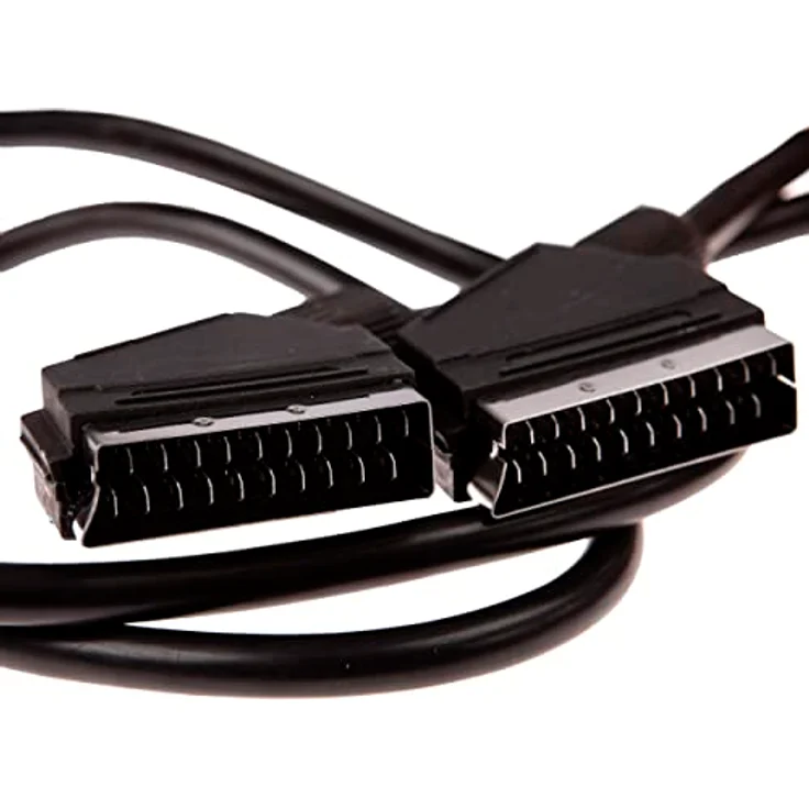 CDL Micro 3 m Scart auf Scart Kabel mit 21 Pins verbunden – Bild 2