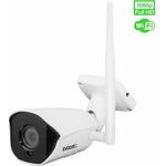 Evolveo Detective WIP 2M SMART WiFI IP Kamera (1920 x 1080 Pixels), Netzwerkkamera, Schwarz, Weiss