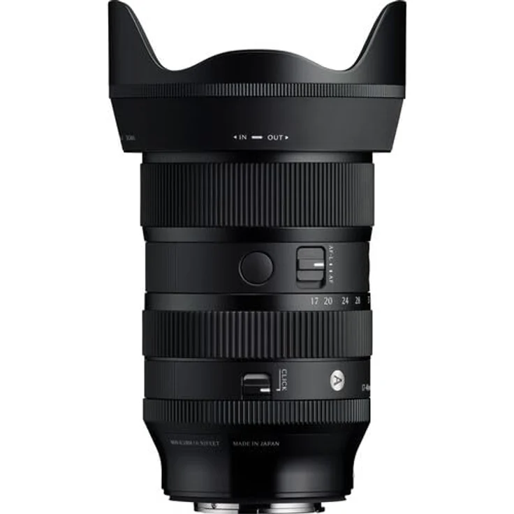 Sigma 17-40 mm F1.8 DC Objektiv für Fujifilm X-Mount, Weitwinkel-Zoom mit schneller Blende und optimierter optischer Qualität – Bild 3