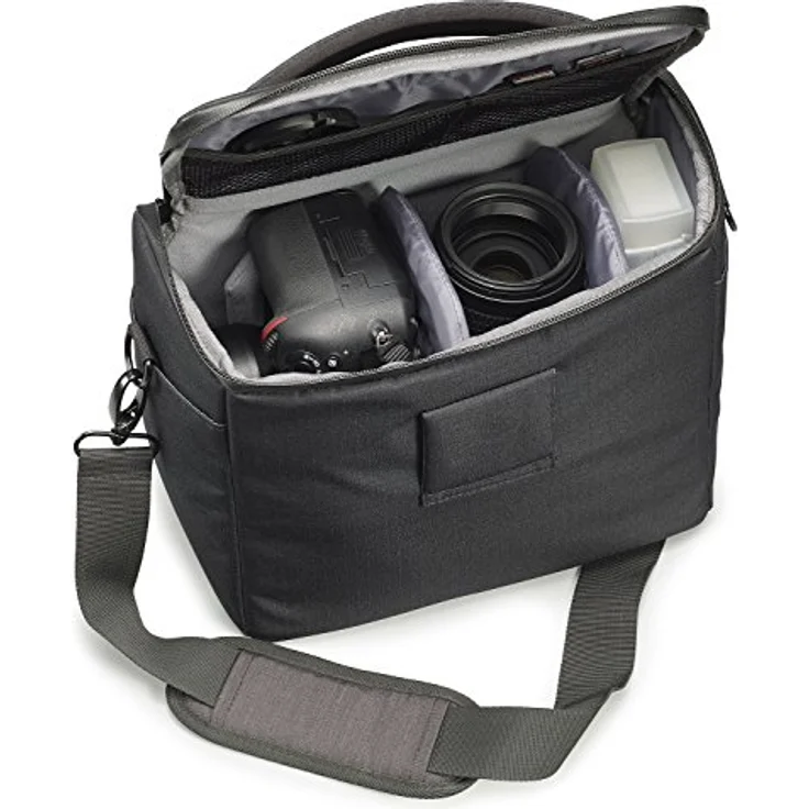 Cullmann 90420 Malaga Maxima 300 Kameratasche mit Tragegurt – Schwarz - Preisvergleich – Bild 2