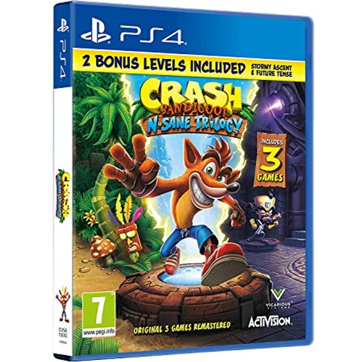 Activision Crash Bandicoot - N'Sane Trilogy Remastered V2 (IT)