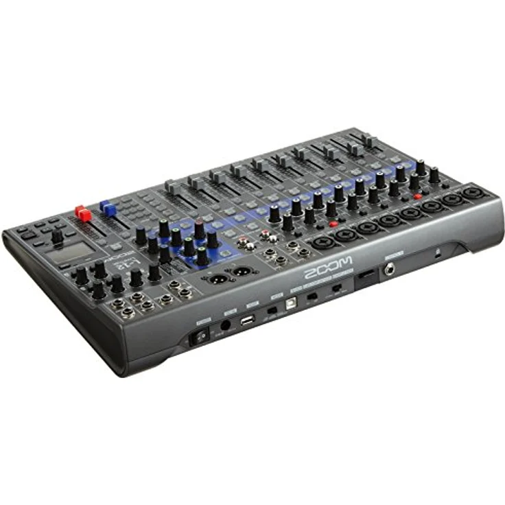 Zoom LiveTrak L-12, Studio- und Livemixer mit 12 Kanälen und integrierter Aufnahmefunktion – Bild 5