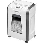 Fellowes Aktenvernichter Powershred 15C - 15 Blatt Querschnitt, 19L Auszugsbehälter, Hochsicherheitsstufe-P4, Weiß