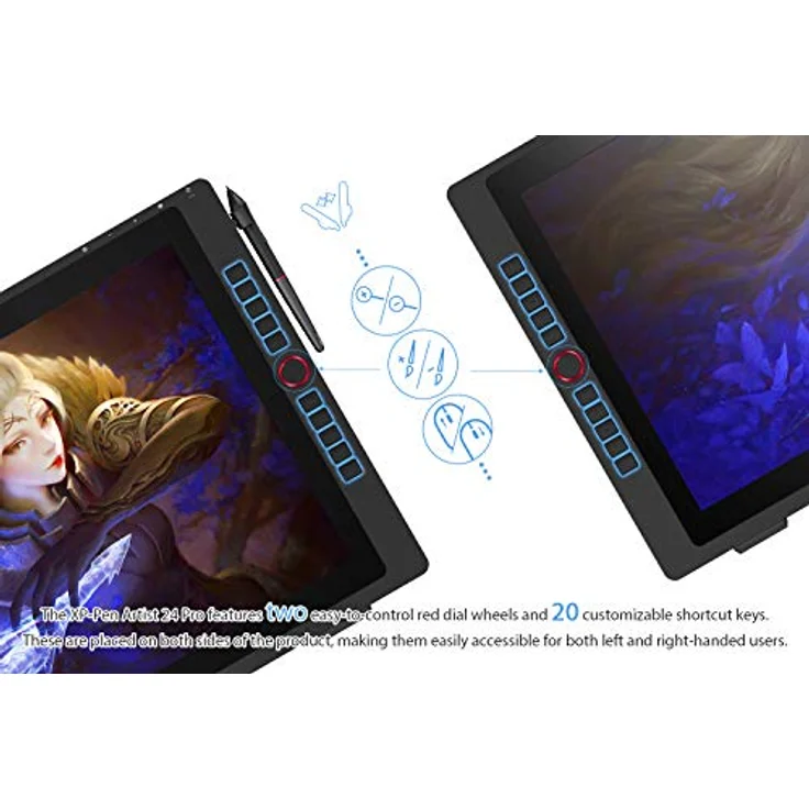 XP-PEN Artist 24 Pro Grafiktablett – Bild 4
