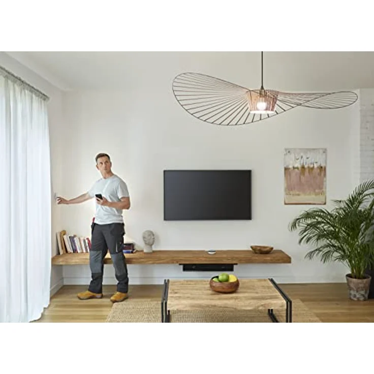 Merten - Wiser Connected Schuko-Steckdose 16A TPB Aktivweiß System M, Smart Steckdose, Kompatibel mit Amazon Alexa und Google Home, Smart Home WiFi Steckdose, MEG2380-0325 – Bild 5