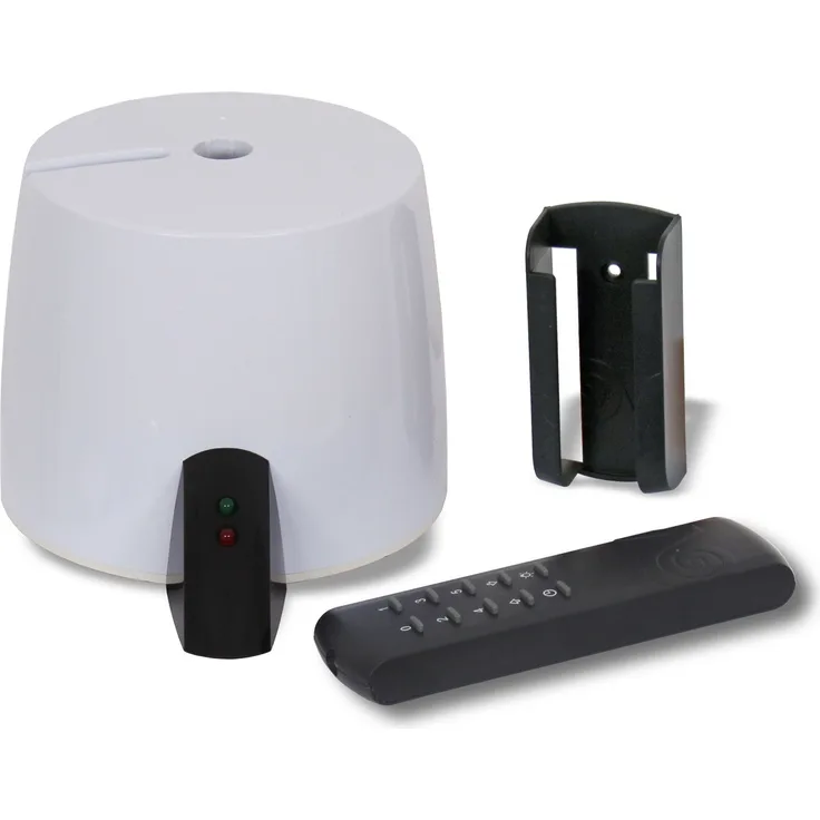 Vortice IR Fernbedienung Telenordik 5TR für Deckenventilator Nordik Evolution, Markenkompatibilität: Vortice, Maximale Reichweite: 13 m, Farbe: Schwarz
