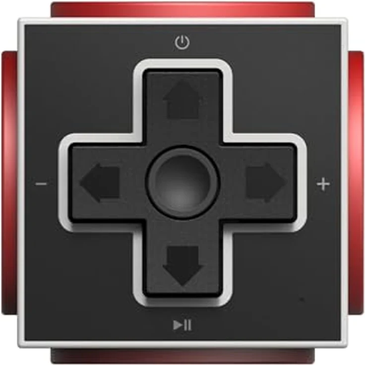 8BitDo Retro Cube 2 Speaker, Tragbarer Bluetooth Lautsprecher mit Stereo Sound, Wireless Charging Dock, Bluetooth 5.3/2.4G/kabelgebunden, N Edition – Bild 3