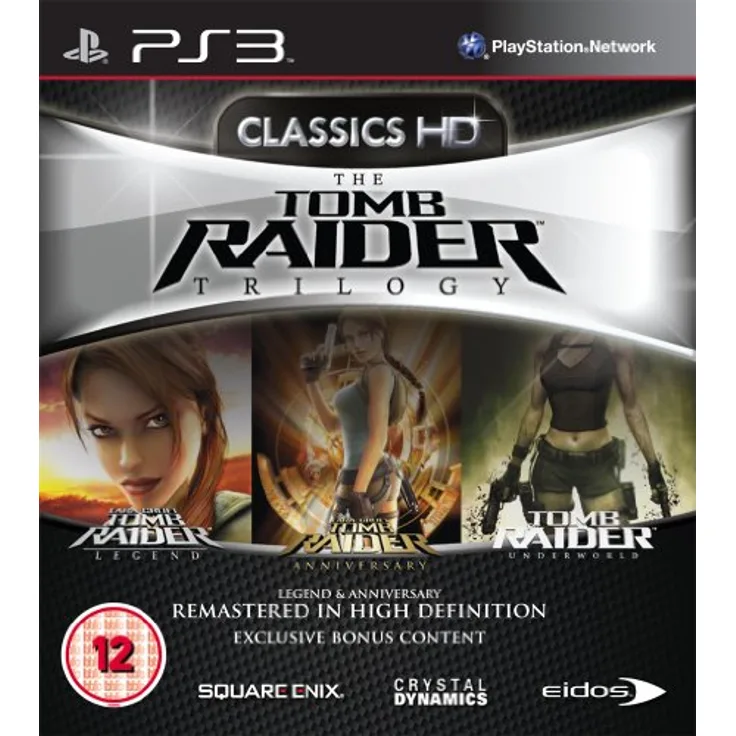 Tomb Raider Trilogy [UK Import]