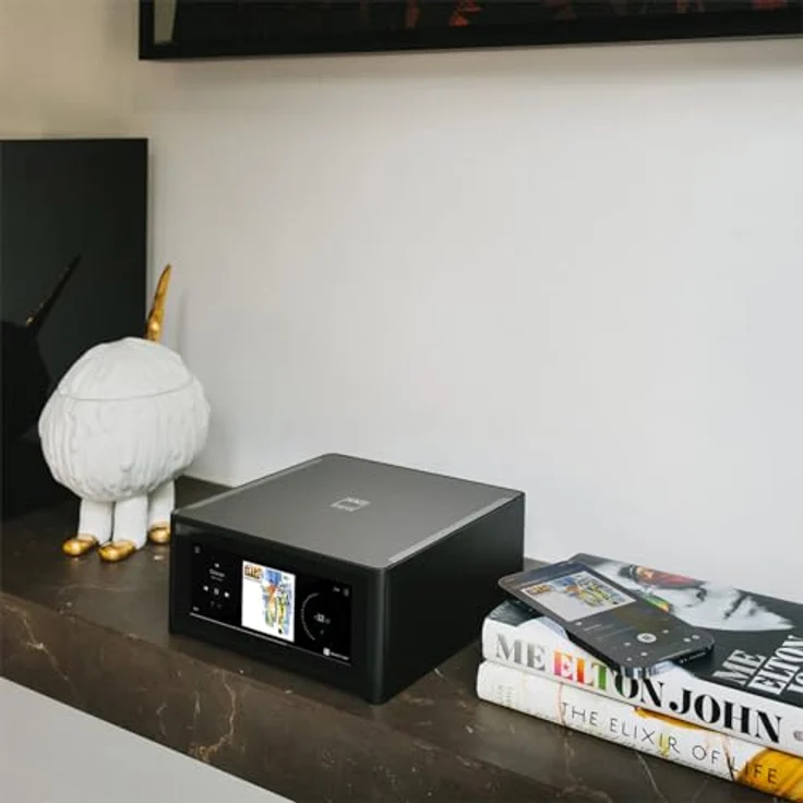 NAD M10 V3 Streaming Vollverstärker, 100-Watt, mit BluOS, Dirac Live und Phono-Eingang – Bild 2