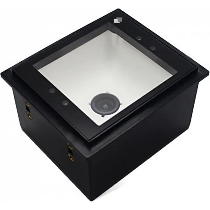 Newland FM30 Hind 2D CMOS Mega Pixel Barcode-Scanner, Schwarz, für 1D- und 2D-Barcodes mit großer Scanfenster-Technologie