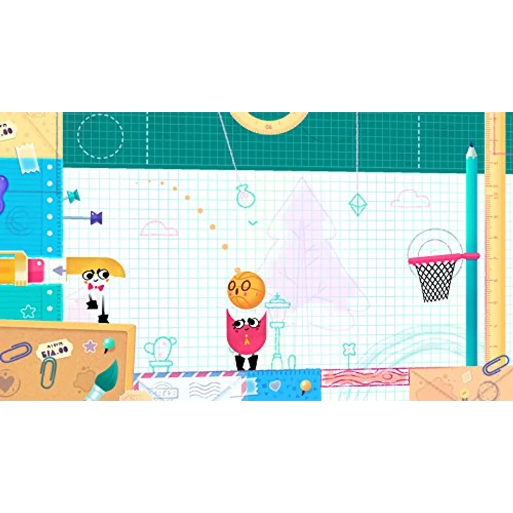 Snipperclips Plus - Zusammen schneidet man am besten ab! (Switch) – Bild 6