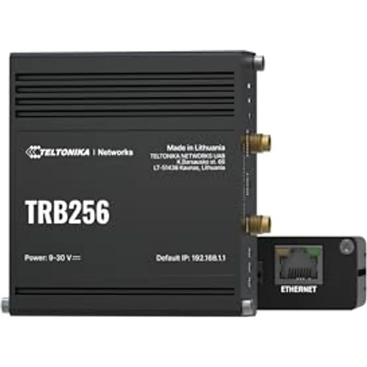 Teltonika TRB256 LTE Gateway, Router mit mobiler Konnektivität und fortschrittlicher Sicherheitstechnologie
