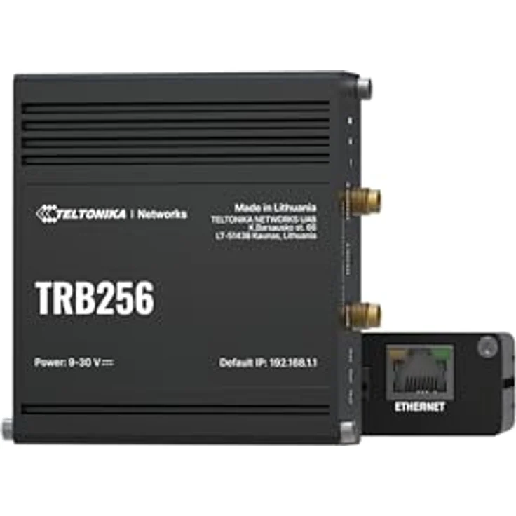 Teltonika TRB256 LTE Gateway, Router mit mobiler Konnektivität und fortschrittlicher Sicherheitstechnologie – Bild 1