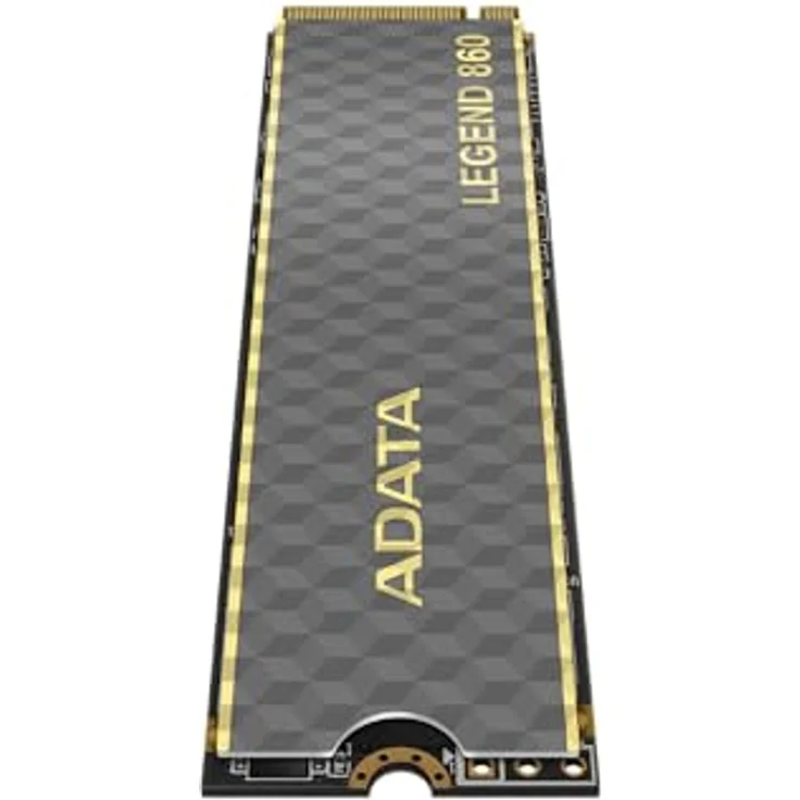ADATA SSD LEGEND 860 2TB PCIe 4x4 6000/5000 MB/s M.2 (SLEG-860-2000GCS), NVMe Solid State Drive, 2 Terabyte, PCI-Express 4.0, AES-Verschlüsselung – Bild 1