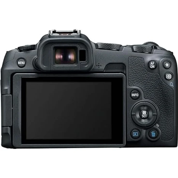 Canon EOS R8 Systemkamera - Spiegellose Vollformat Kamera (Digitalkamera mit Autofokus und Motiverkennung für Augen Tiere Fahrzeuge, 4k Videokamera, 40 Bilder pro Sekunde, WiFi, Touchscreen) – Bild 2