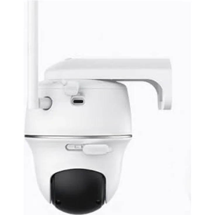 Reolink Argus Series B430, 100% kabellose schwenkbare WLAN-Kamera für Außenbereich, Weiss – Bild 2