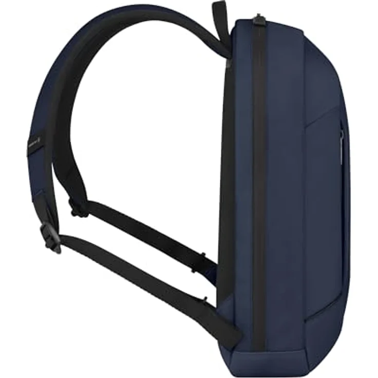 Victorinox Altmont Modern City Daypack, Rucksack mit 15,6 Zoll Laptopfach, 16 l Stauraum, schmal, blau – Bild 3