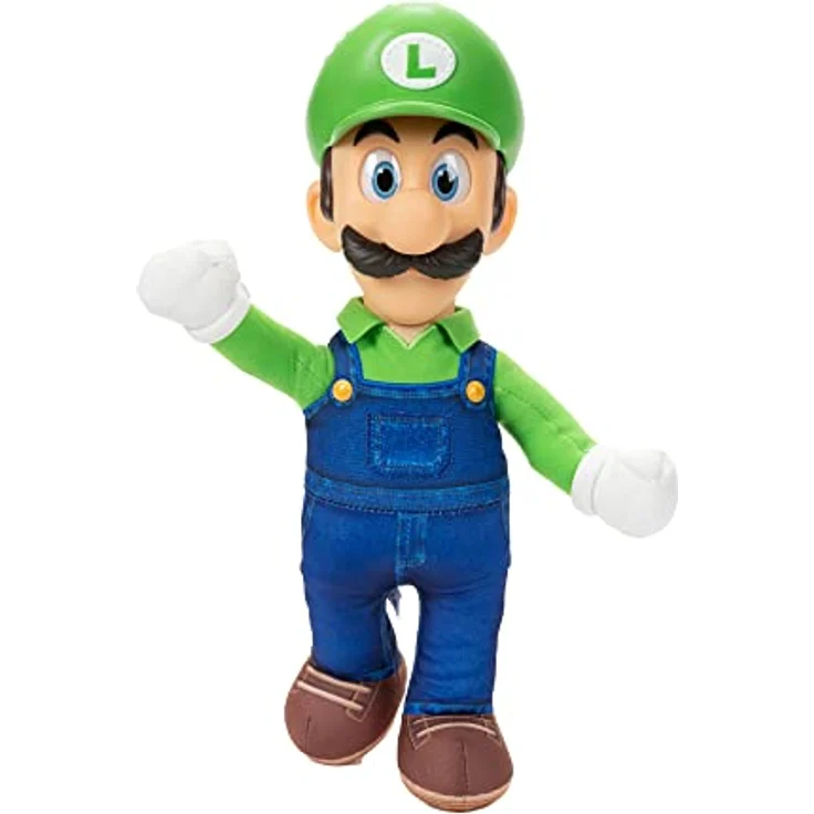 Nintendo Super Mario Movie 35cm Roto Plüsch - Luigi – Bild 2