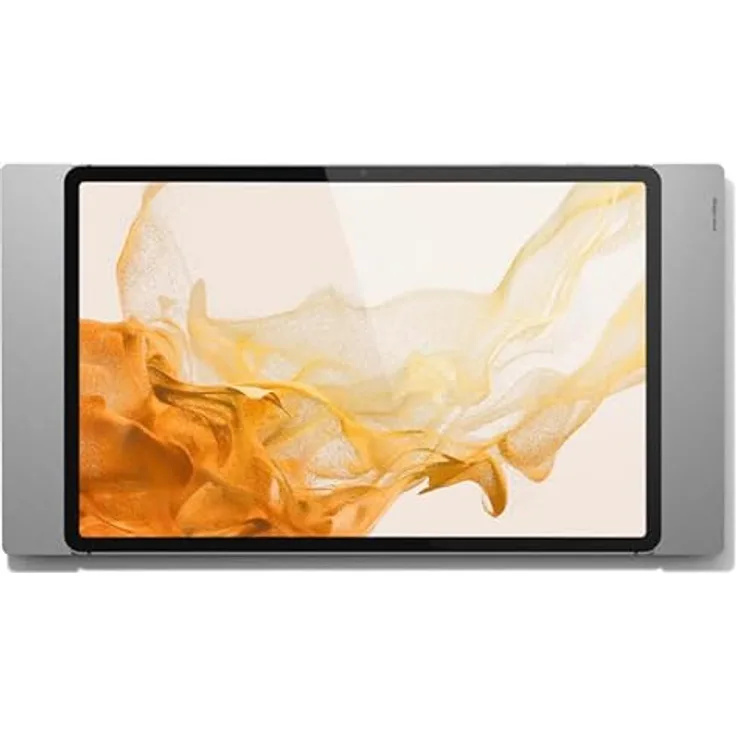 Smart things sDock Fix s53, Silber - 12.4 Zoll Wandhalterung/Ladestation für Galaxy Tab S7+, S7 FE, S8+.