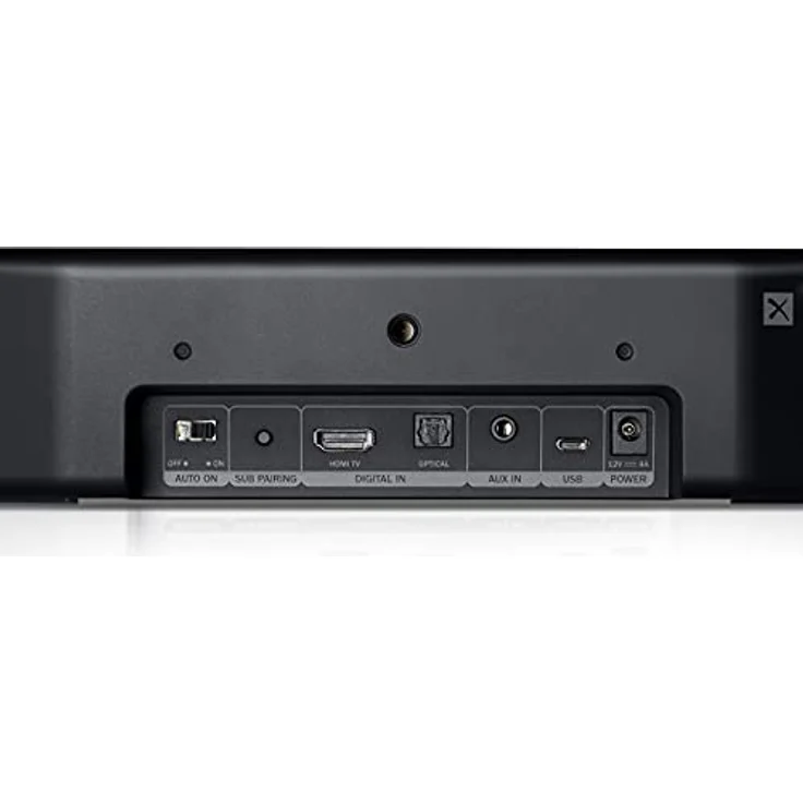 Teufel CINEBAR ONE Soundbar Bluetooth Sound Musik Games Film PC Notebook Schwarz – Bild 4